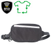 Ľadvinka Lifeventure RFID Travel Belt Pouch, Recycled, Grey