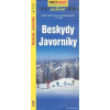 Beskydy Javorníky 1:75 000