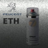 PEUGEOT ETH GRIS CHATEAU metalická barva Sprej 400ml
