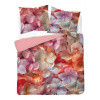 DETEXPOL Francúzske obliečky 3D Kvety hortenzie micro Polyester - mikrovlákno, 220/200, 2x70/80 cm