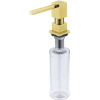 ALVEUS Kork dávkovač umývacích prostriedkov, objem 500 ml, zlatá PVD, 1129079
