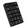 CONNECT IT NumCALC bezdrátová numerická klávesnice, (+ 1x AAA baterie zdarma), ČERNÁ CKB-0061-BK Connect IT