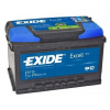 Autobatéria Exide Excell 12V 71Ah 670A - EB712