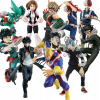 Moja hrdinská akademická obec deku figurína anime strana Žiadny hrdina (Moja hrdinská akademická obec deku figurína anime strana Žiadny hrdina)