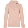 B&C Dámska mikina pre hlavu WW02Q Soft Rose XS
