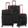 Sada cestovných kufrov Roncato - Move Soft 3-set /Nero Fumo