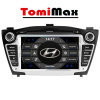 TomiMax Hyundai IX35 Android 14 autorádio s WIFI, GPS, USB, BT HW výbava: 8 Core 4GB+32GB PX HIGH