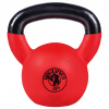 Gorilla Sports Kettlebell činka, pogumovaný povrch, 28 kg