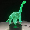 3Dmix 3DL-BTC045 – 3D LED nočná lampa - Diplodokus (Bluetooth reproduktor - farba čierna)