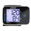 NOVAMA Wristprime Black Zápästný tlakomer s detekciou arytmie a protokolom ESH, 4710953424223