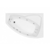 Asymetrická hydromasážna vaňa Sanovo TULIP HYDRO 150x95 (TUL_15095HP) Orientácia: ľavá