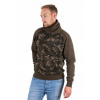 Rybárská bunda - Fox mikina Khaki / Camo High Neck XXL (Rybárská bunda - Fox mikina Khaki / Camo High Neck XXL)