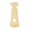 AEROMOOV Vložka do autosedačky Vanilla 9-18 kg