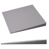 Akustický panel svetlosivý KLIN skosený 50x50 cm hrúbka 5cm