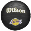 Lopta Wilson Team Tribute Los Angeles Lakers Mini Ball Jr WZ4017601XB