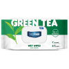 Deep Fresh vlhčené obrúsky Zelený Čaj 120 ks