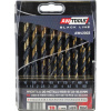 AWTools vrtačka METAL HSS M2 DRILL 19KS SET. /1,0-10,0MM/ PREMIUM AW42003 AWTOOLS