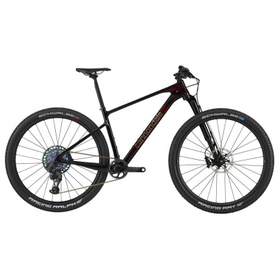 CANNONDALE Scalpel HT Hi-Mod ULTIMATE L Tinted Red 2023