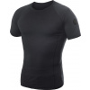 Pánské merino triko SENSOR Air černé Velikost: XXL, Barva: černá