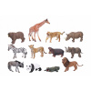 Séria Figúrok Savana - Zvieratká 13 cm, Set 12 Variant pre Deti 3+