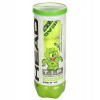 Juniorské tenisové loptičky Head T.I.P. Green (3 ks)