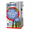 Dampod 6 v 1 magnetická sieť na dvere proti hmyzu Magic mesh 100 x 220 čierna