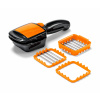 Tchibo - Krájač Nicer Dicer Quick XXL - farba: čierna