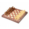 Šach magnetické 3v1 24x24cm