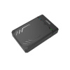 Kryt pre úložný disk UNITEK Y-3035, kryt pre HDD/SSD, čierny, 2,5/3,5