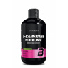 L-Carnitine + Chrome - 500ml - BioTech USA Príchuť: Pomaranč