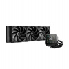 DEEPCOOL Vodní chladič SPARTACUS 420, 3x140mm, AM5, LGA1851, černá (R-SPT420-BKDSMP-G-1)