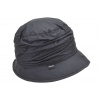 Dámsky nepremokavý Outdoor klobúk - čierny Sympatex - Bucket Hat - Seeberger Veľkosť: 61 cm (XL)