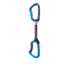 Expreska Climbing Technology/SKYLOTEC Lime B Set DY 12 cm - anthracite/blue electric