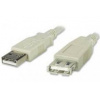 PremiumCord USB 2.0 kábel predlžovací, A-A, 1m kupaa1