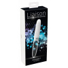 Vibrátor silikón a sklo Glass Vibrator 3 Liaison
