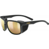 Uvex Sportstyle 312 - black matt gold/mirror gold uni