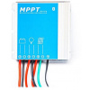 solárny regulátor volt sol 12v mppt 10a bluetooth