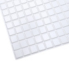 PVC obklad na stěnu 6531, Mosaic White, 955x480 mm