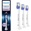 Philips Sonicare náhradné hlavice Sensitive HX6053/87 2+1 ks