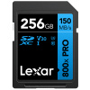 Lexar SDXC 800x Pro UHS-I, C10 (V30) U3, R150/W45, 256 GB (LSD0800P256G-BNNNG)