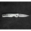 MCUSTA Elite Corian Damascus 8,5 cm - japonský skladací nôž z damascenskej ocele