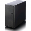 Fractal Design Core 1100 mATX, 1xUSB 3.0 + 1x USB 2.0, Black, bez zdroje FD-CA-CORE-1100-BL