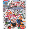 Vianočné vymaľovanky a samolepky/ Labková patrola