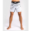 MMA šortky Venum UFC FUSION Authentic Fight Night - krátký střih - White Velikost: XL