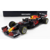 Minichamps Red bull F1 Rb16b Honda Ra620h Team Aston Martin N 33 Víťaz majstrovstiev sveta Mexico Gp 2021 Max Verstappen 1:18 Matná modrá žltá červená