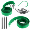 Záhradný obrubník trávnikový Plast 20m Zielony 10cm