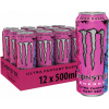 Monster Energy Ultra Fantasy Ruby Red sýtený energetický nápoj 500 ml