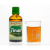 Jinan list (Ginkgo) - bylinné kapky (tinktura) 50 ml - doplněk stravy