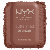 Bronzer lisovaný NYX Professional Makeup saténová povrchová úprava 5 g
