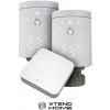 POŠKODENÝ OBAL - Xtend Home Tuya šikovný set brána Zigbee + 2x termostatická hlavica dispej na boku